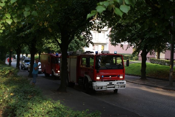 3/5 Gaz w bloku przy ulicy Matejki