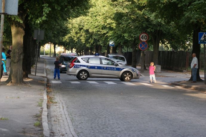 4/5 Gaz w bloku przy ulicy Matejki