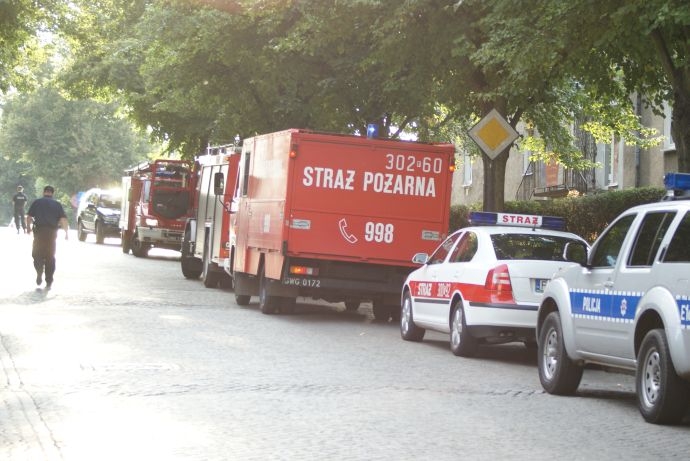 5/5 Gaz w bloku przy ulicy Matejki