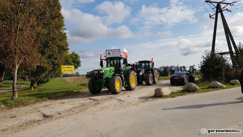 1/21 Protest rolników na DK22