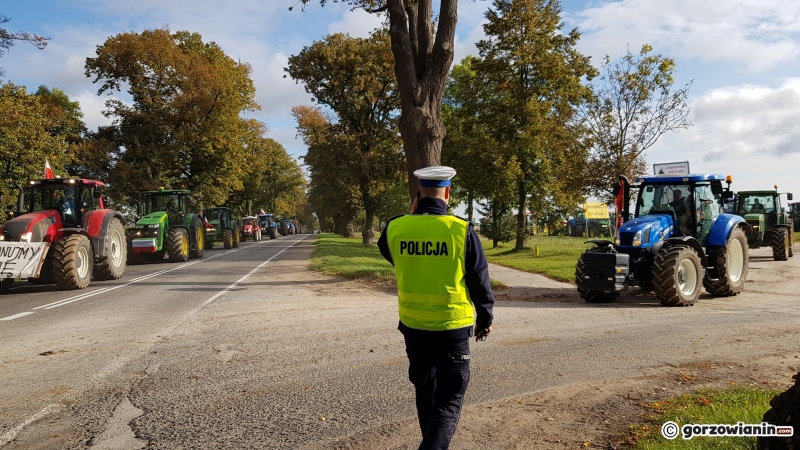 2/21 Protest rolników na DK22