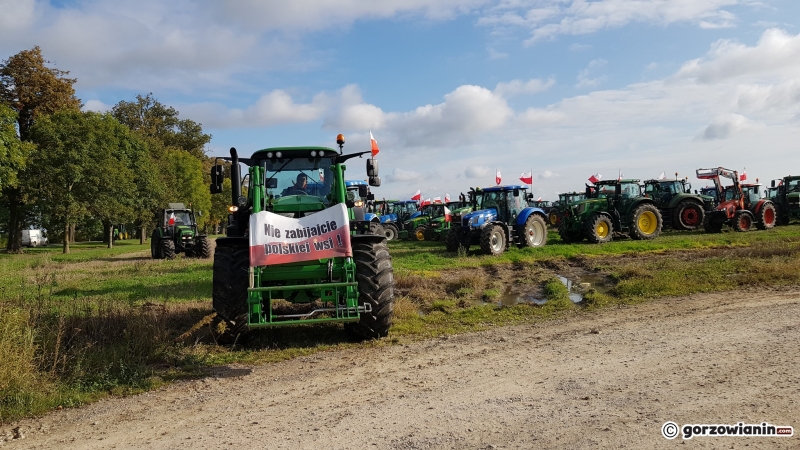3/21 Protest rolników na DK22
