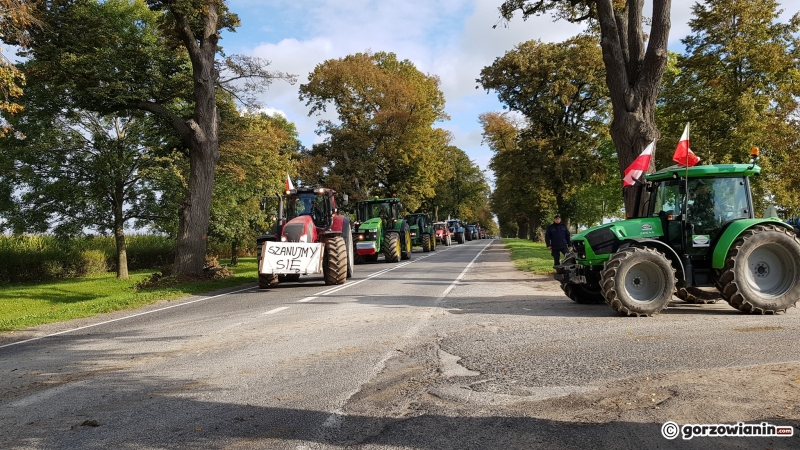 4/21 Protest rolników na DK22