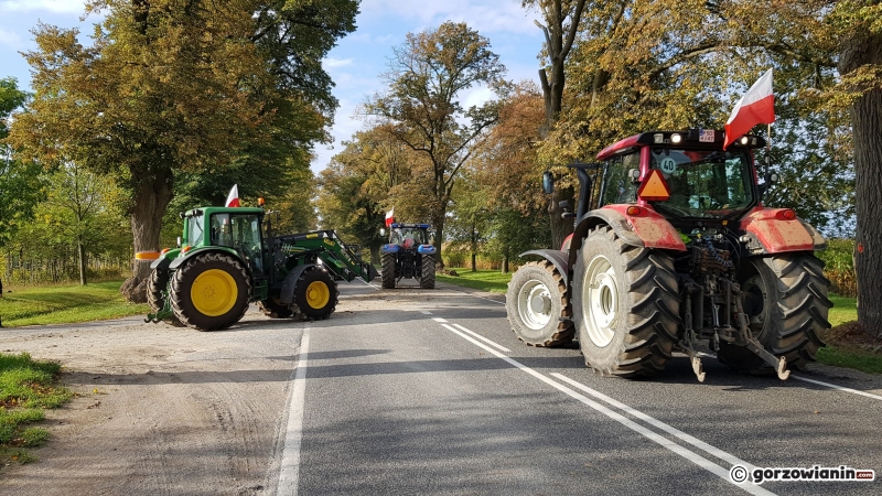 6/21 Protest rolników na DK22