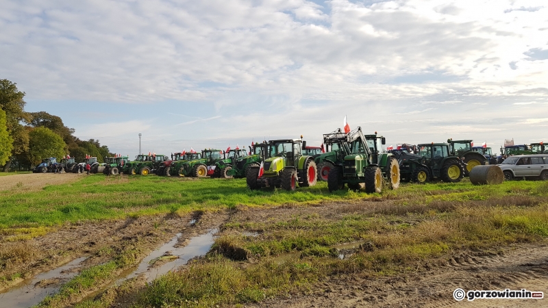10/21 Protest rolników na DK22