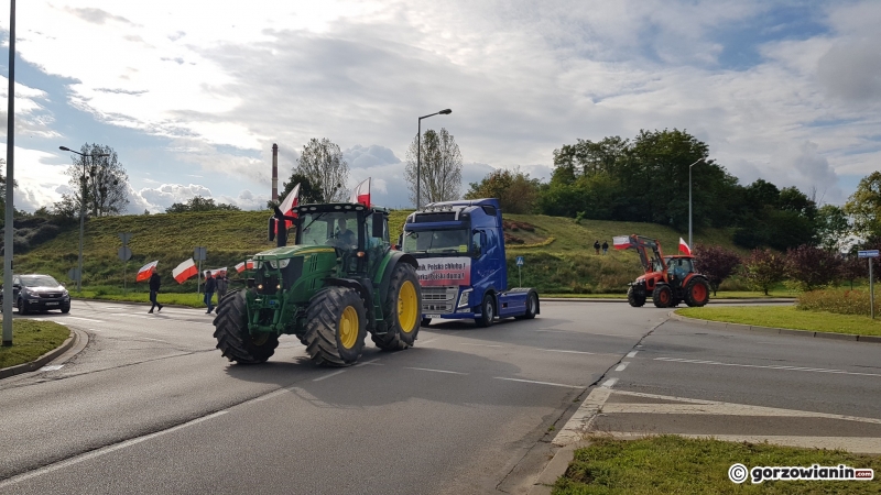 11/21 Protest rolników na DK22