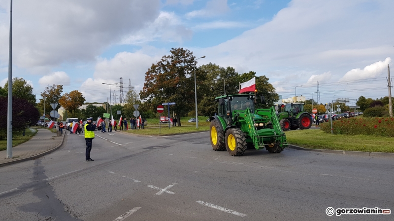 12/21 Protest rolników na DK22