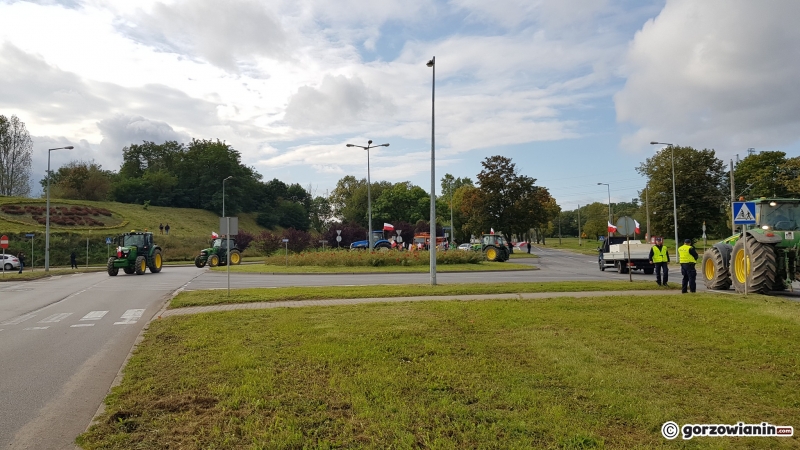 13/21 Protest rolników na DK22