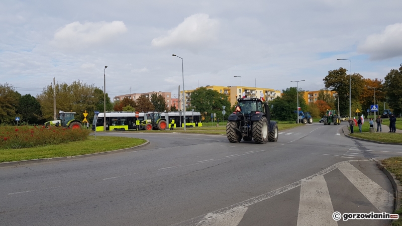 14/21 Protest rolników na DK22