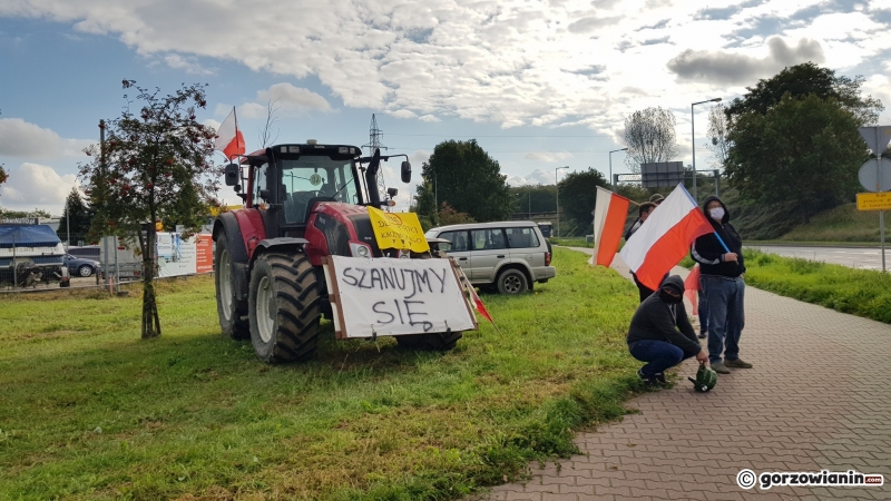 15/21 Protest rolników na DK22