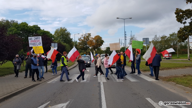 17/21 Protest rolników na DK22