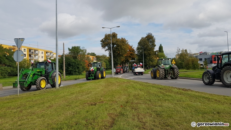 19/21 Protest rolników na DK22