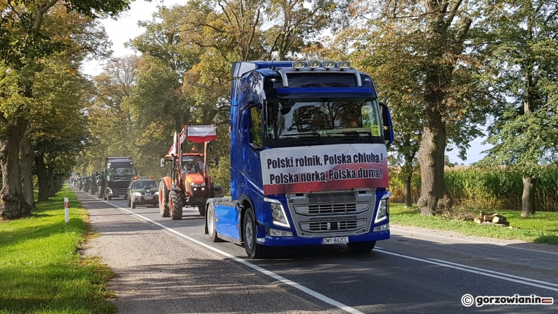 20/21 Protest rolników na DK22