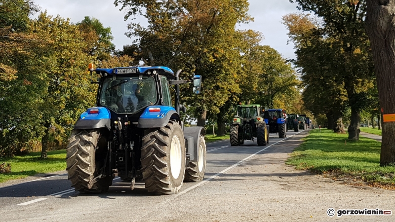 21/21 Protest rolników na DK22