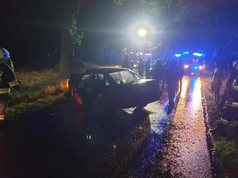 3/5 Wypadek w Lubczynie