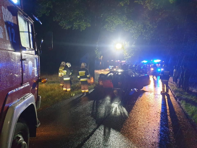 4/5 Wypadek w Lubczynie