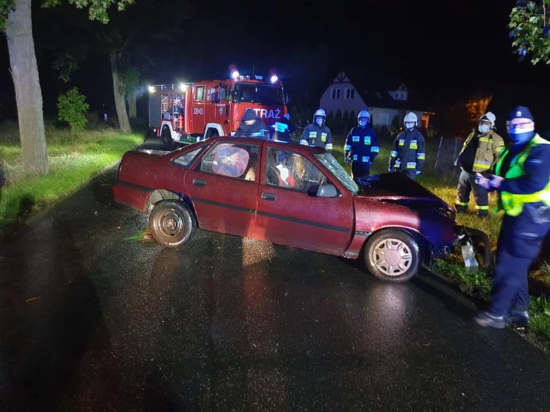 5/5 Wypadek w Lubczynie
