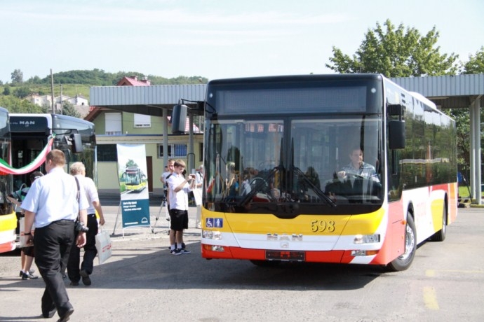 5/22 Przekazanie autobusów MAN Lion’s City 
