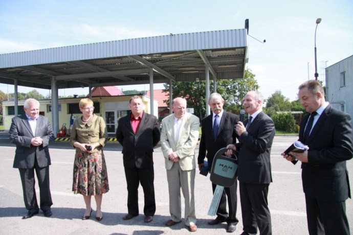 6/22 Przekazanie autobusów MAN Lion’s City 