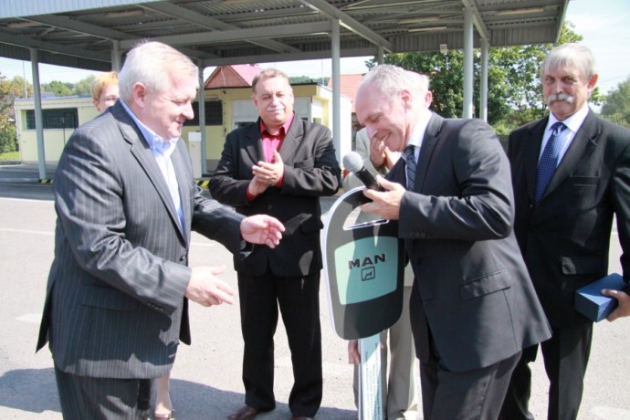 7/22 Przekazanie autobusów MAN Lion’s City 