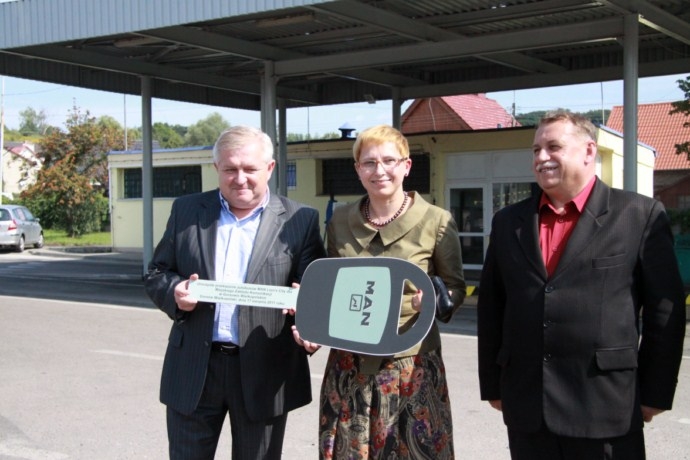 8/22 Przekazanie autobusów MAN Lion’s City 