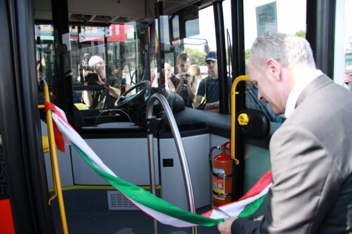 9/22 Przekazanie autobusów MAN Lion’s City 