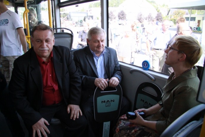 10/22 Przekazanie autobusów MAN Lion’s City 