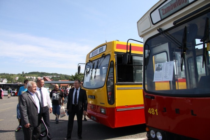 11/22 Przekazanie autobusów MAN Lion’s City 