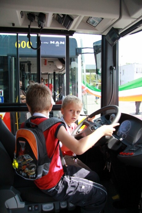 12/22 Przekazanie autobusów MAN Lion’s City 