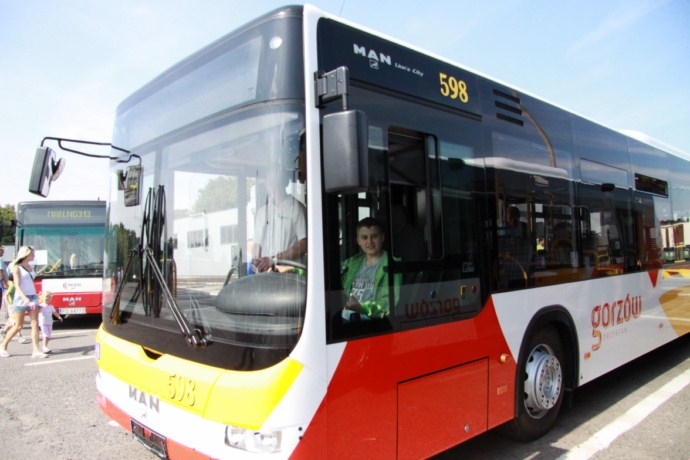 13/22 Przekazanie autobusów MAN Lion’s City 