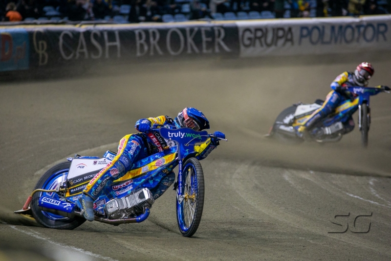 7/41 Moje Bermudy Stal Gorzów - Fogo Unia Leszno