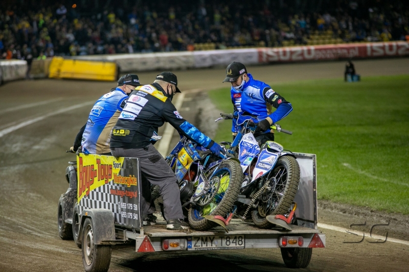 14/41 Moje Bermudy Stal Gorzów - Fogo Unia Leszno