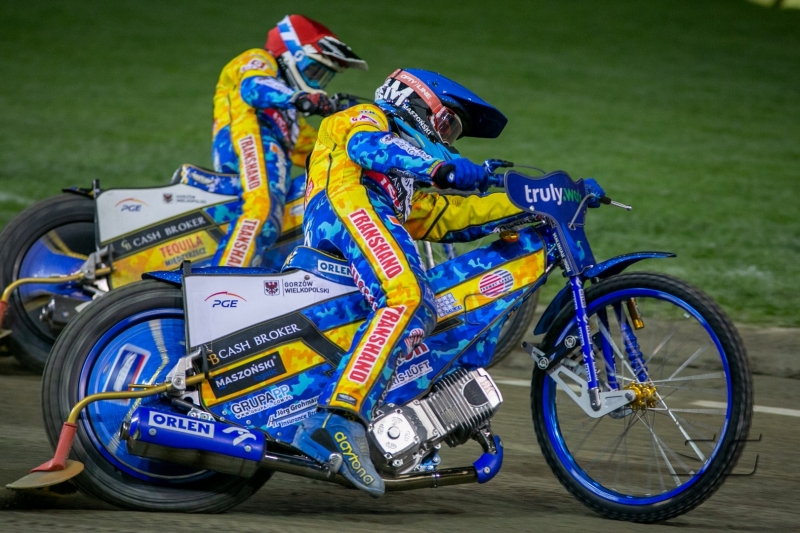 15/41 Moje Bermudy Stal Gorzów - Fogo Unia Leszno