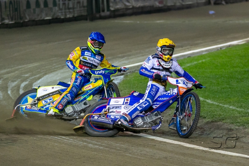 16/41 Moje Bermudy Stal Gorzów - Fogo Unia Leszno