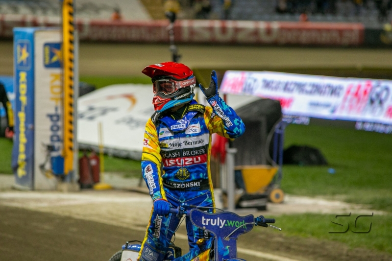 18/41 Moje Bermudy Stal Gorzów - Fogo Unia Leszno