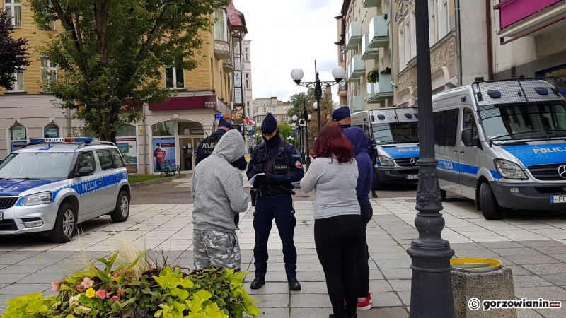 3/13 Protest antycovidowców
