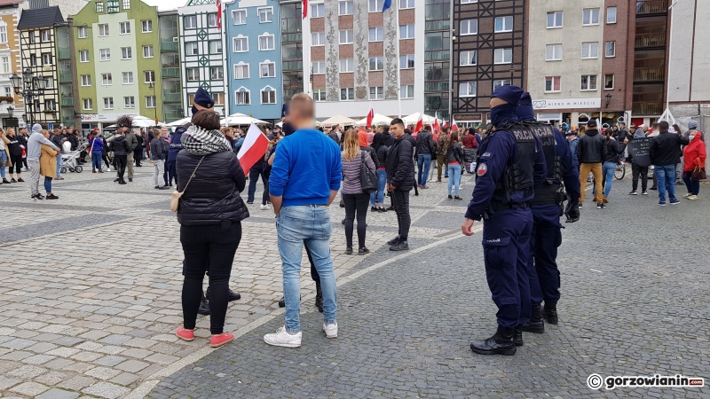 4/13 Protest antycovidowców