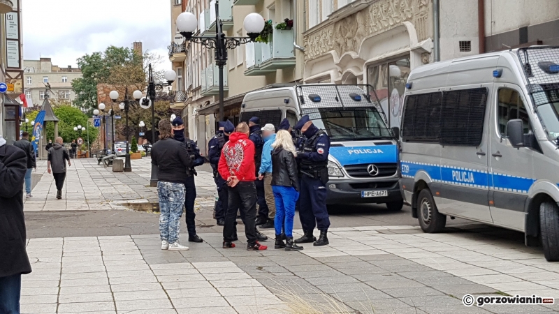 6/13 Protest antycovidowców
