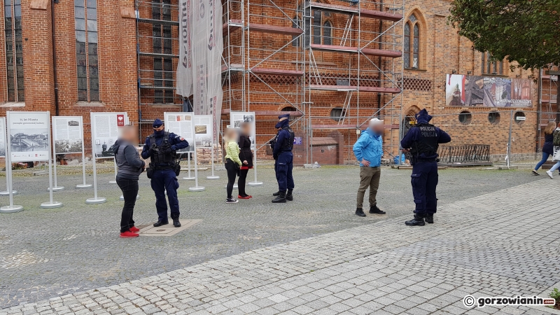 8/13 Protest antycovidowców