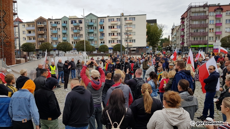 9/13 Protest antycovidowców