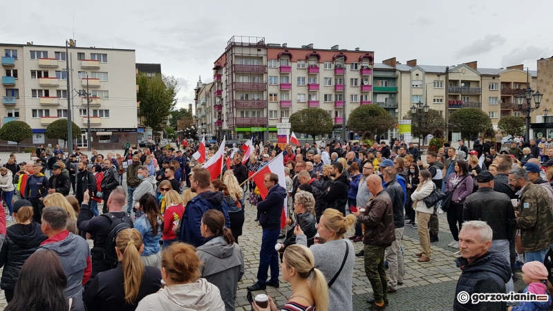 10/13 Protest antycovidowców