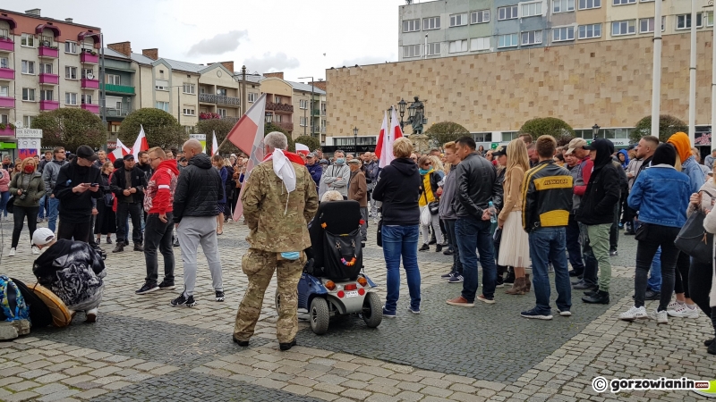 11/13 Protest antycovidowców