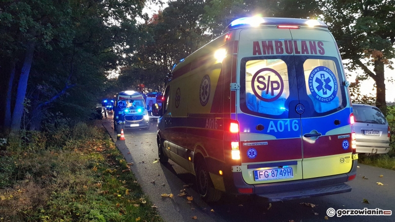 1/5 Wypadek na drodze do Lubna