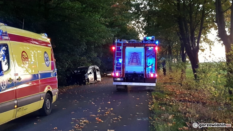 2/5 Wypadek na drodze do Lubna