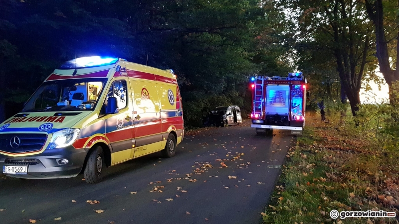 4/5 Wypadek na drodze do Lubna