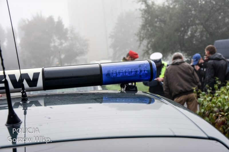 7/8 Służby sprawdzają czy mieszkańcy Gorzowa noszą maseczki