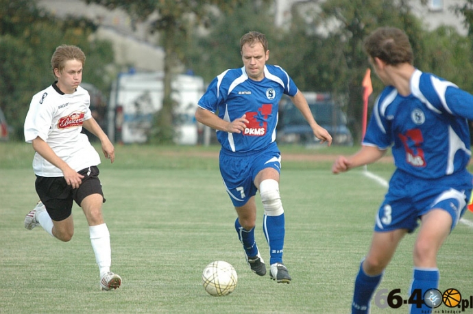 11/55 Dąb Przybyszów - Stilon Gorzów 2:2 (0:0)
