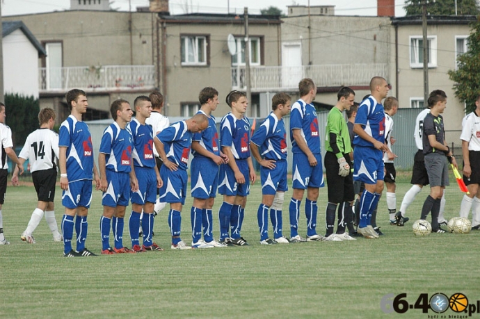 15/55 Dąb Przybyszów - Stilon Gorzów 2:2 (0:0)
