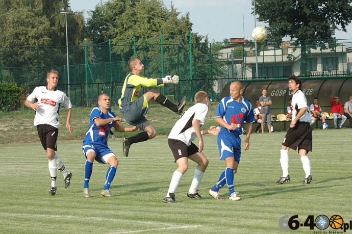 17/55 Dąb Przybyszów - Stilon Gorzów 2:2 (0:0)