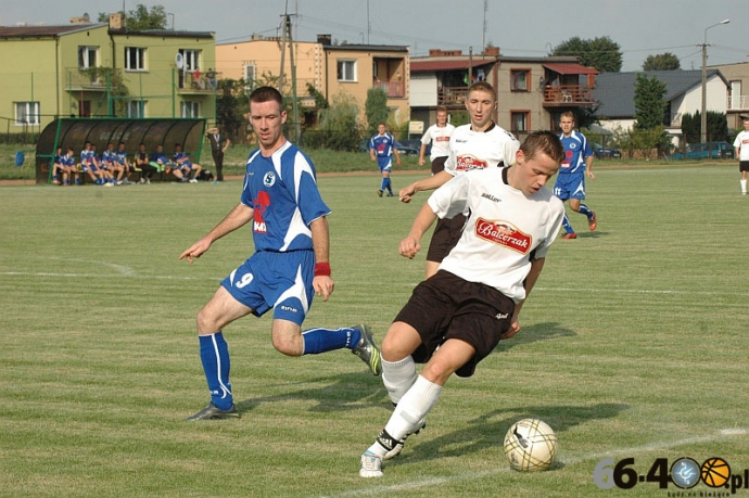 19/55 Dąb Przybyszów - Stilon Gorzów 2:2 (0:0)